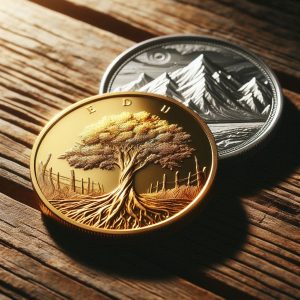 zwei Seiten einer Medaille