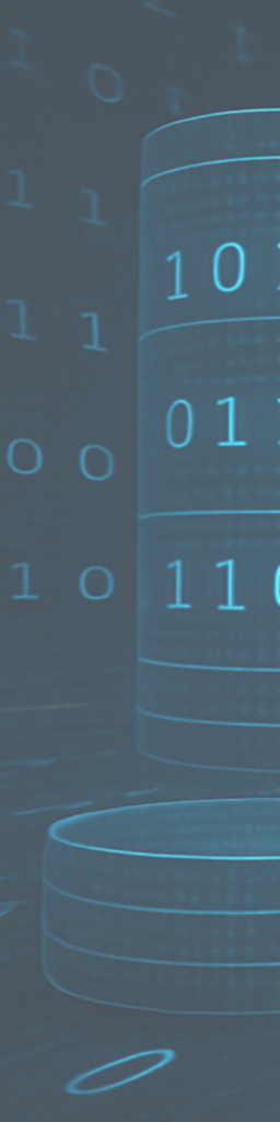 Datenbasis im Hintergrund