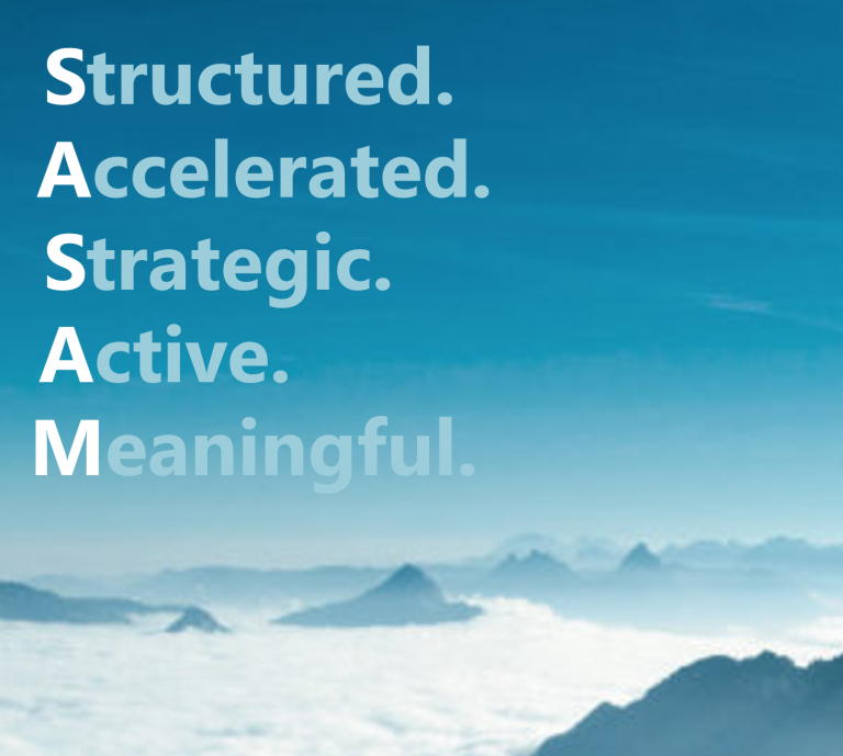 Akronym SASAM mit Bedeutung